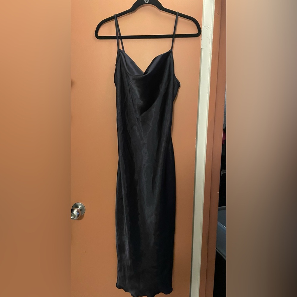 Bebe satin dress